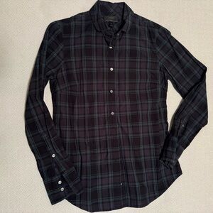 Jcrew Cotton XS Plaid button down